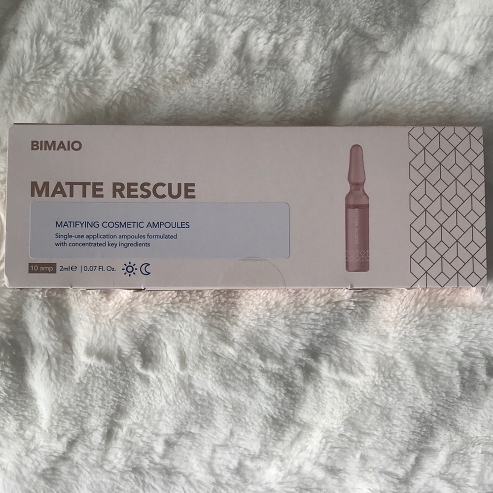 Matte Rescue Ampoules Set by BIMAIO
